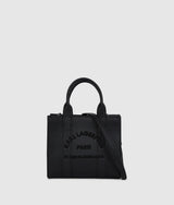 KarlLagerfeld Rue St-Guillaume Mini Tote Bag Black