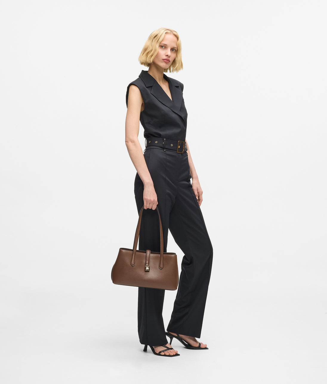 Karl Lagerfeld Karl Dna Studded Pants Black