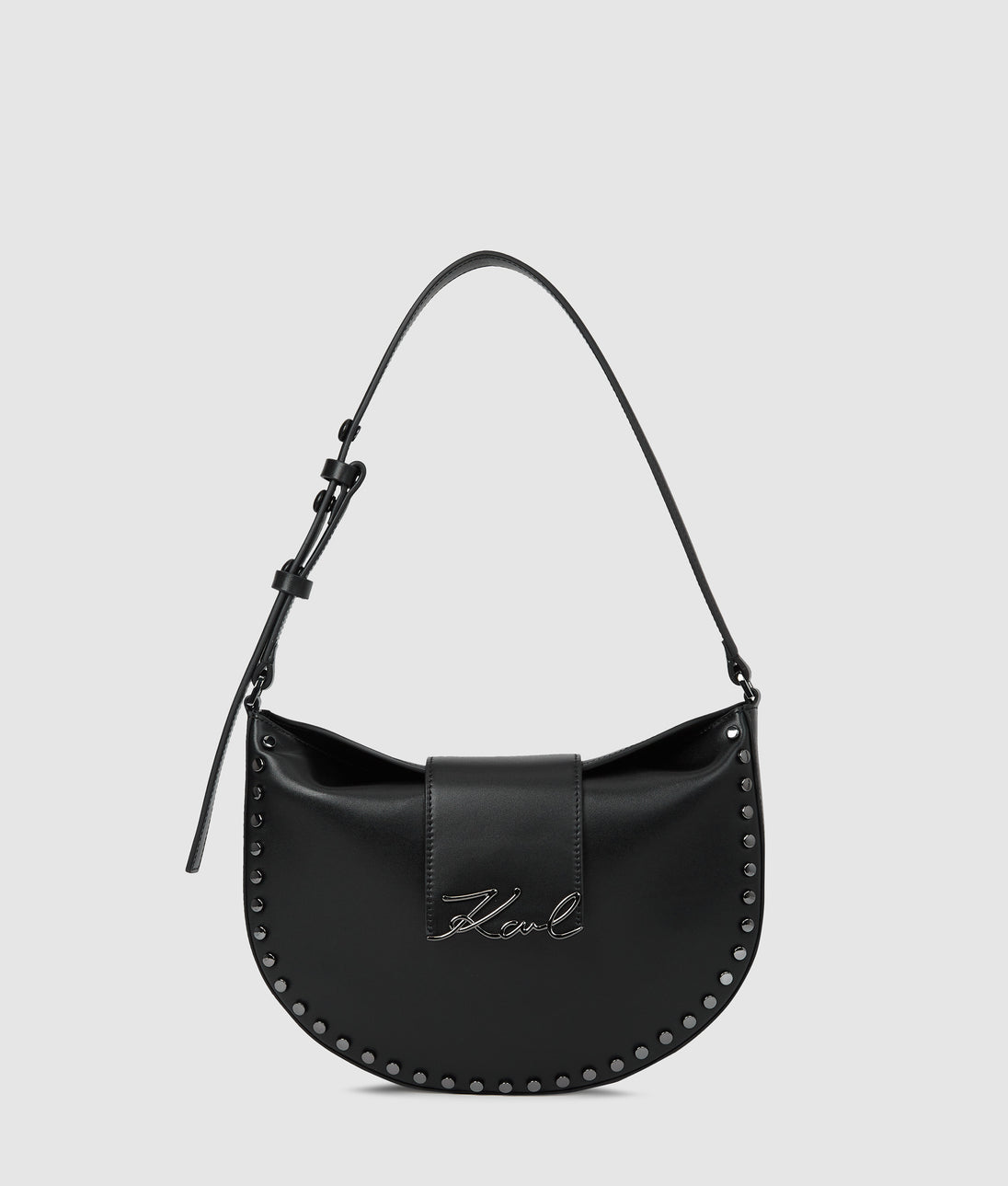 Karl Lagerfeld Contrast Piping Culottes Black/White