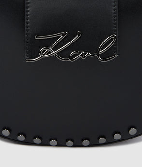 Karl Lagerfeld Studded Poplin Shirt White