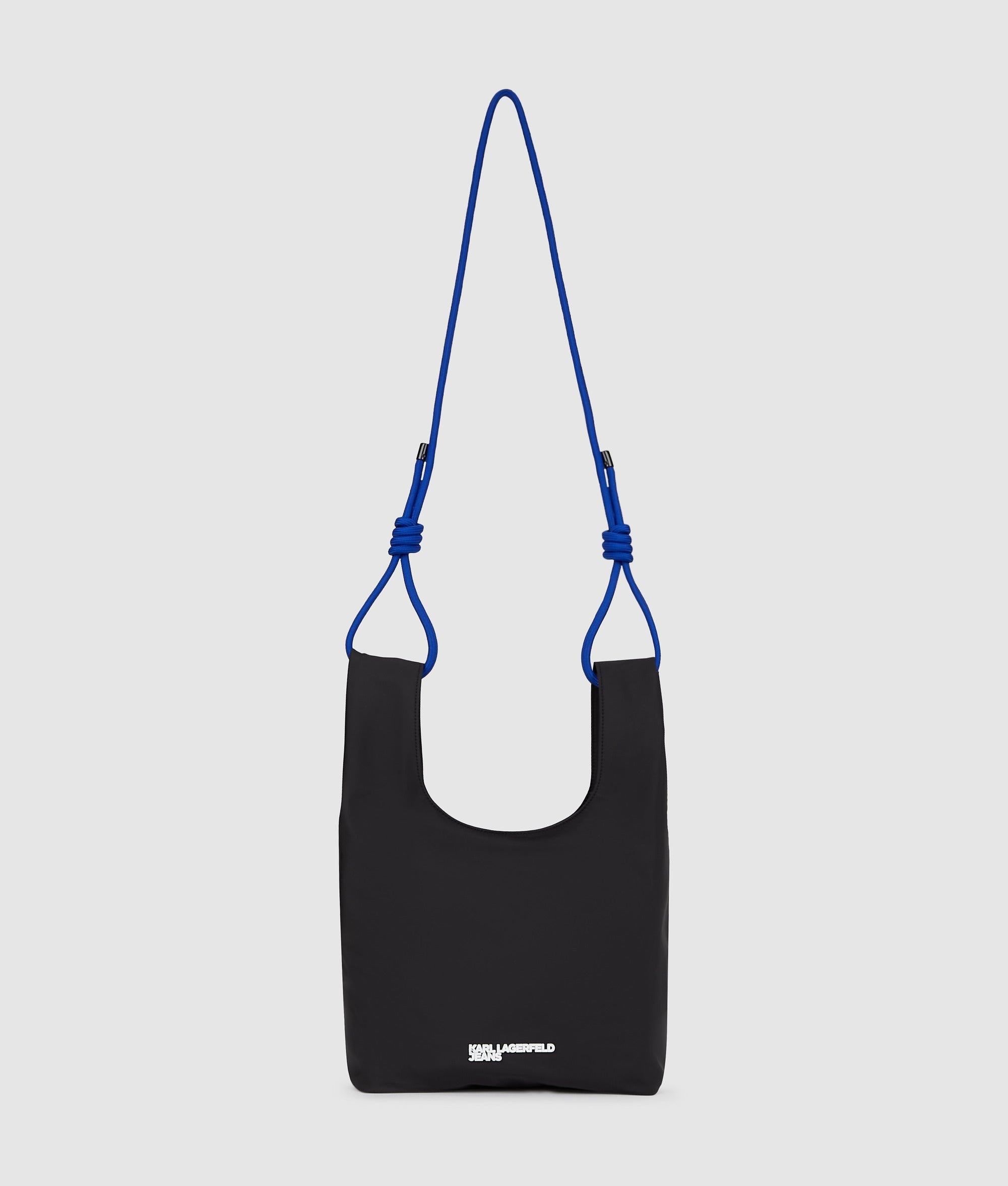 KarlLagerfeld Cord Nylon Tote Bag Black
