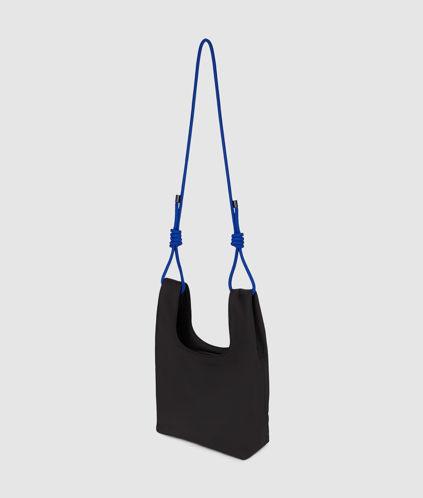 KarlLagerfeld Cord Nylon Tote Bag Black