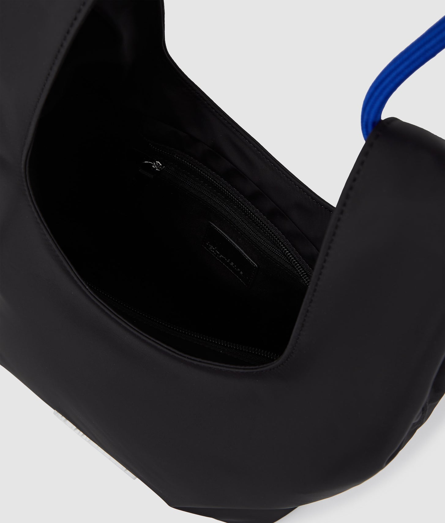 KarlLagerfeld Cord Nylon Tote Bag Black