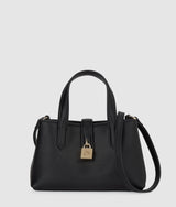 KarlLagerfeld Kautograph Padlock Mini Shoulder Bag Black/Gold