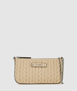 KarlLagerfeld Kweave Mini Shoulder Bag Safari