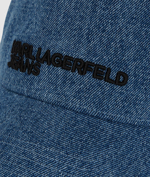 KarlLagerfeld Two-Tone Denim Shopper Standard Blue Denim-Light Denim