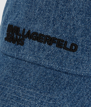 KarlLagerfeld Cord Nylon Tote Bag Black