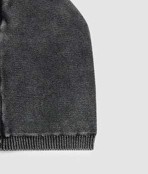 Karl Lagerfeld Contrast Stitch Cargo Pants Black