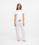Karl Lagerfeld Heart Print Pajama Set Hearts