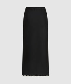 KarlLagerfeld Ksignature Scallop Beach Bag Natural