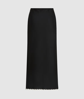 KarlLagerfeld Ksignature Scallop Beach Bag Natural