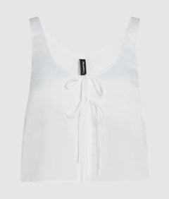 KarlLagerfeld Kautograph Crochet Hobo Bag Natural