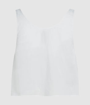 KarlLagerfeld Kautograph Crochet Hobo Bag Natural