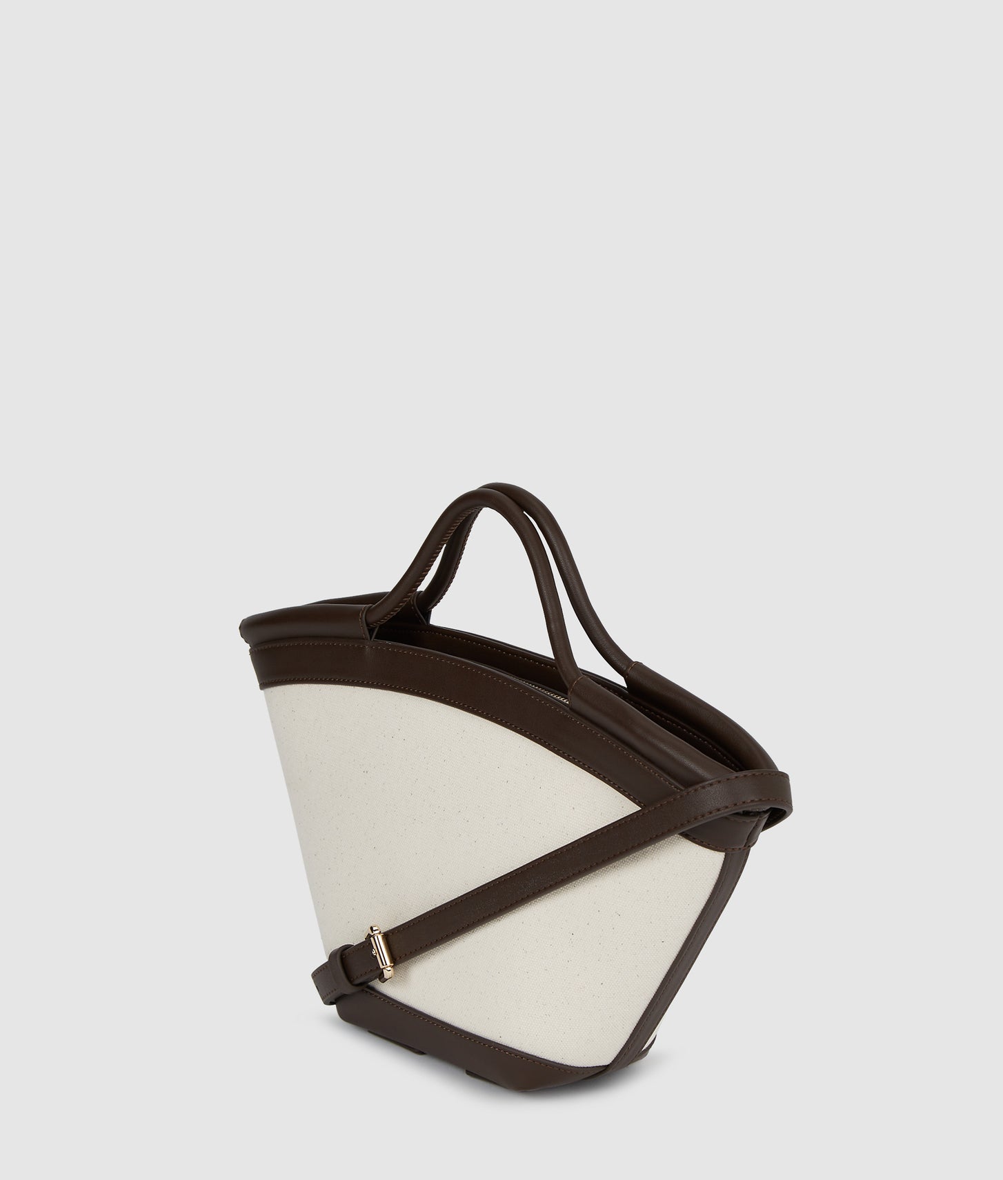 KarlLagerfeld Hotel Karl Small Beach Tote Bag Natural