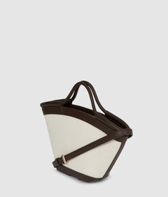 KarlLagerfeld Hotel Karl Small Beach Tote Bag Natural