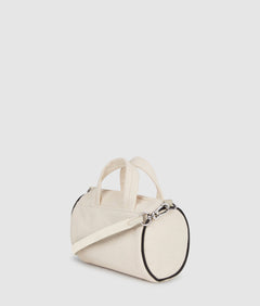 KarlLagerfeld Rue St-Guillaume Mini Duffle Bag Natural