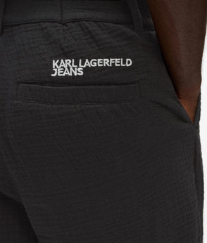 Karl Lagerfeld Logo Sweatshirt Grenadine