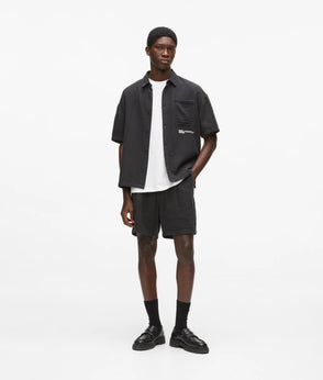 Karl Lagerfeld Logo Sweatshirt Grenadine