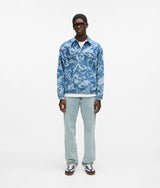 Karl Lagerfeld Acid Wash Straight Jeans Acid Light Blue