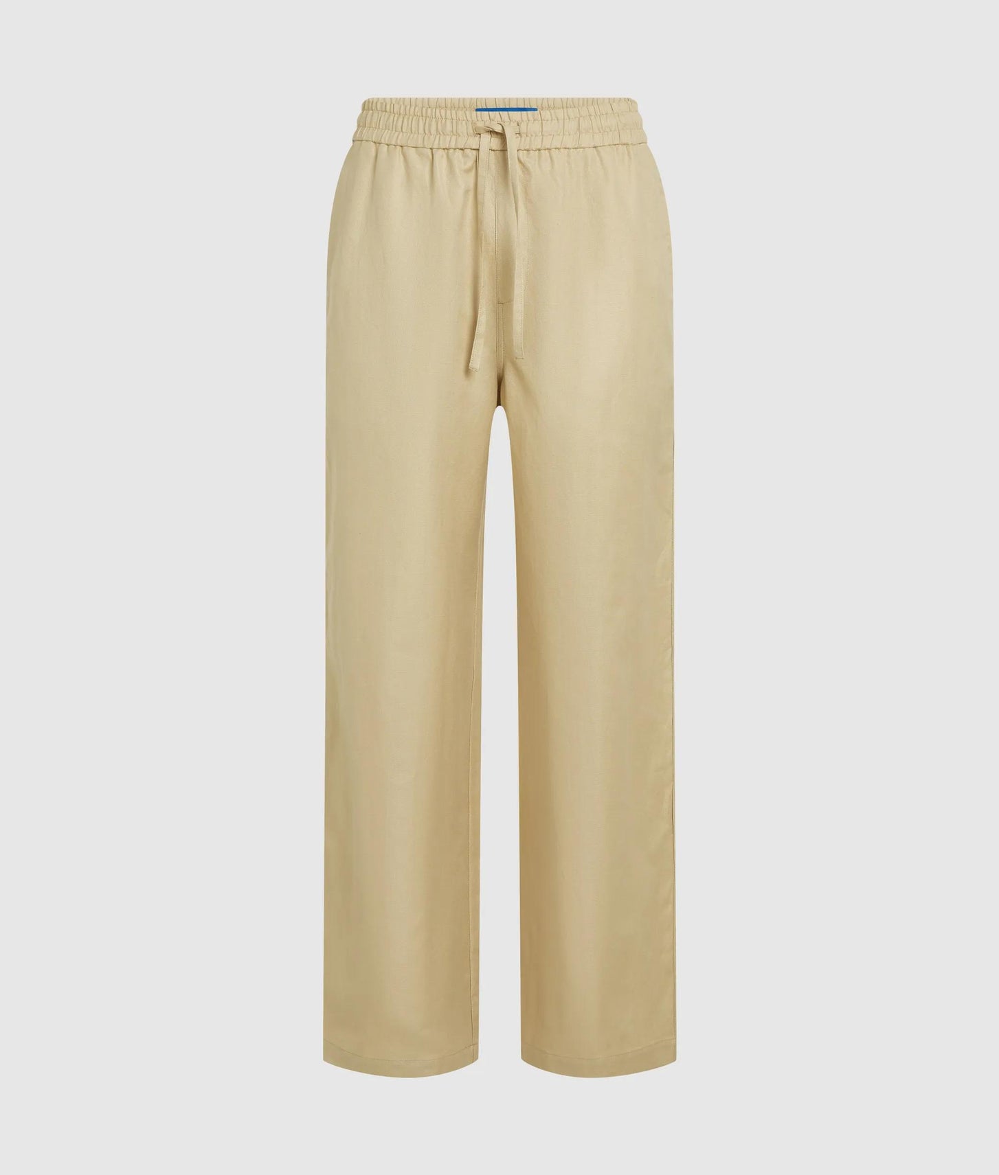 Karl Lagerfeld Linen Blend Pants Pale Khaki