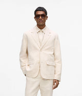 Karl Lagerfeld Linen Blazer Natural