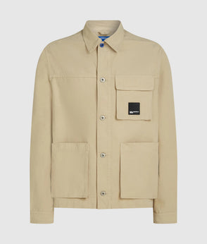 Karl Lagerfeld Washed Regular Sweatshirt Micro Chip