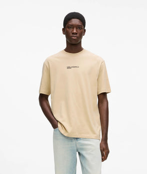 Karl Lagerfeld Marbled Straight Jeans Marble Blue