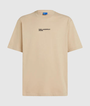 Karl Lagerfeld Canvas Utility Jacket Pale Khaki