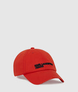 Karl Lagerfeld Distressed Logo Cap Grenadine
