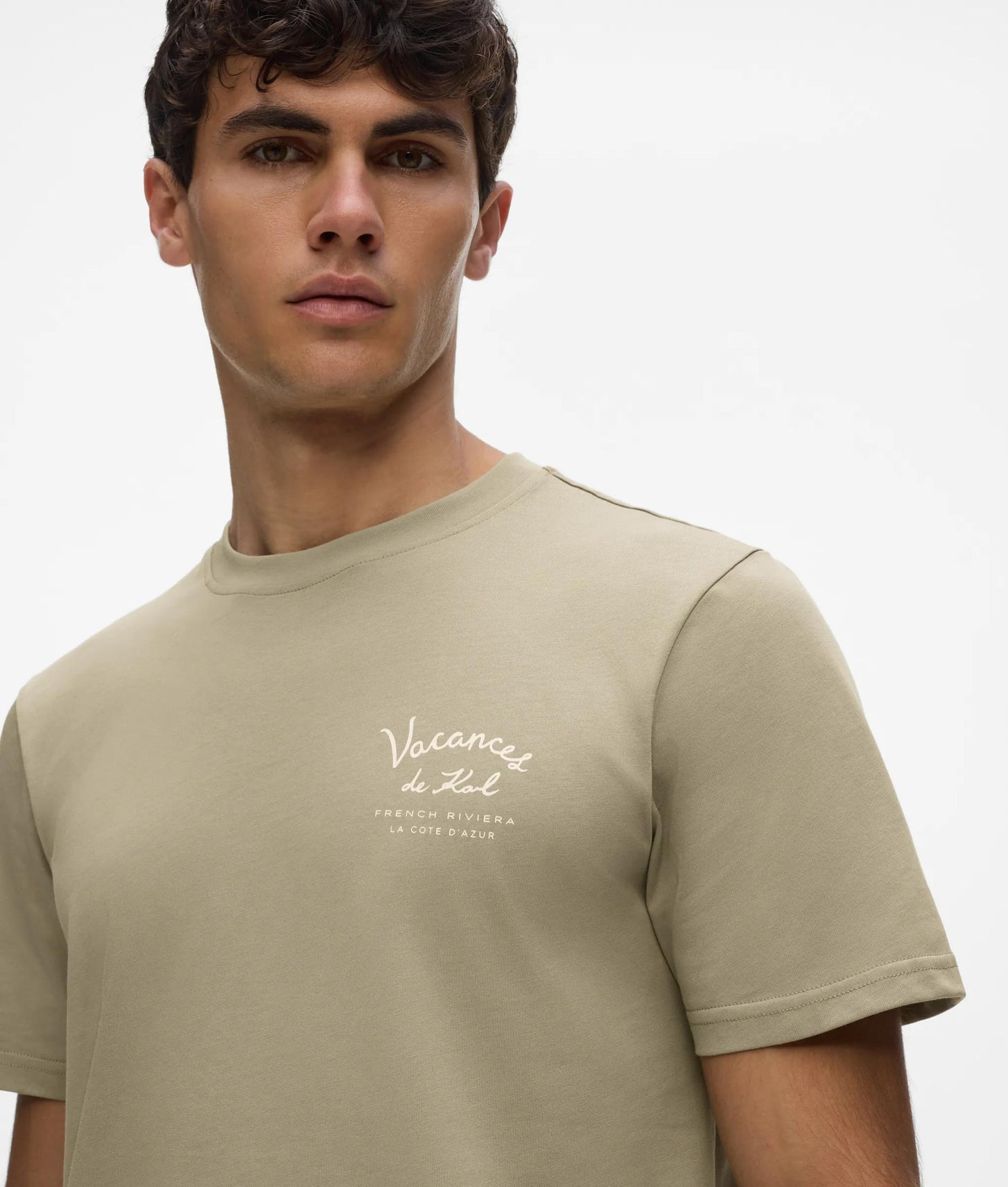 Karl Lagerfeld Vacances De Karl Loungewear T-Shirt Laurel Oak