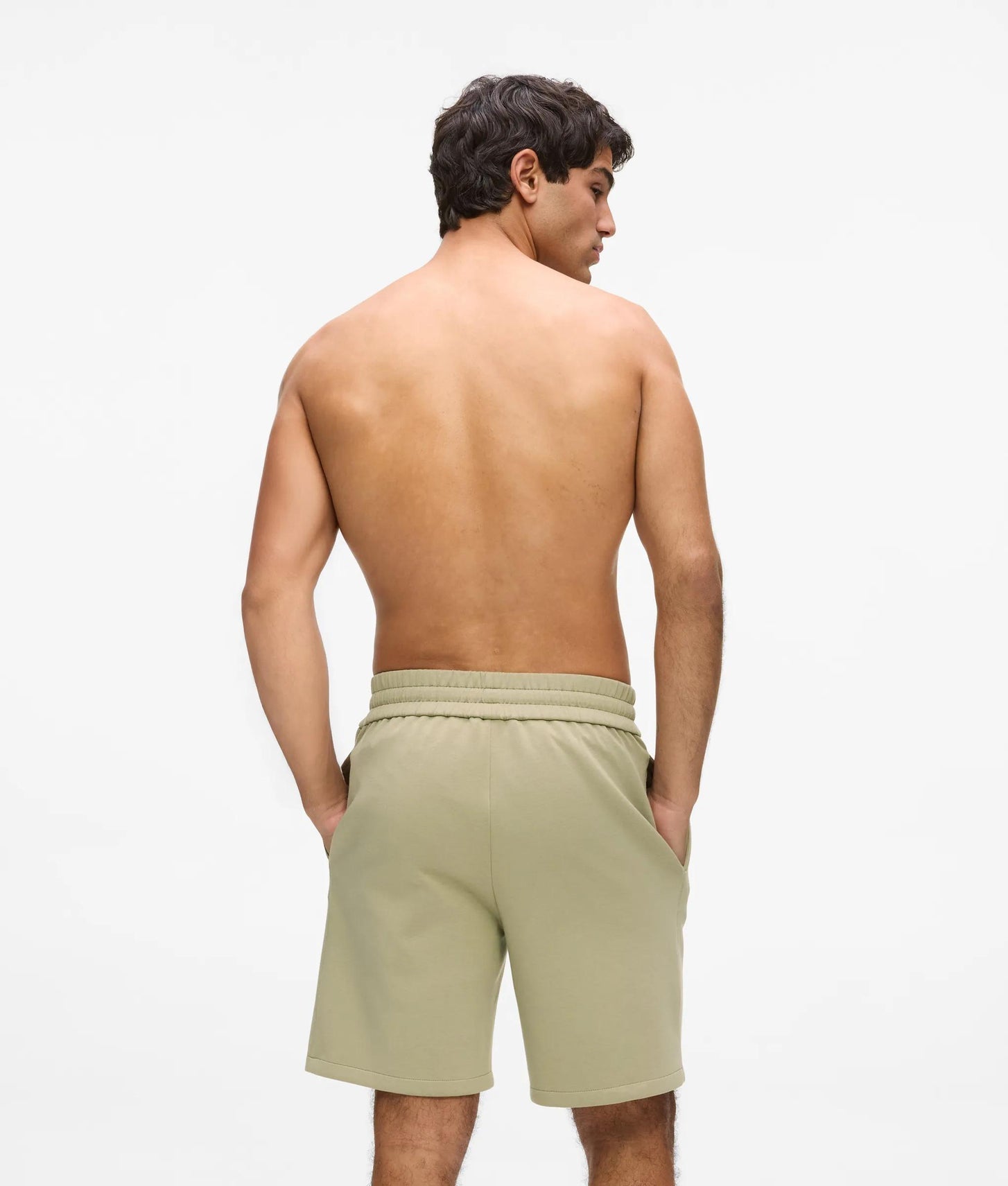 Karl Lagerfeld Vacances De Karl Loungewear Shorts Laurel Oak