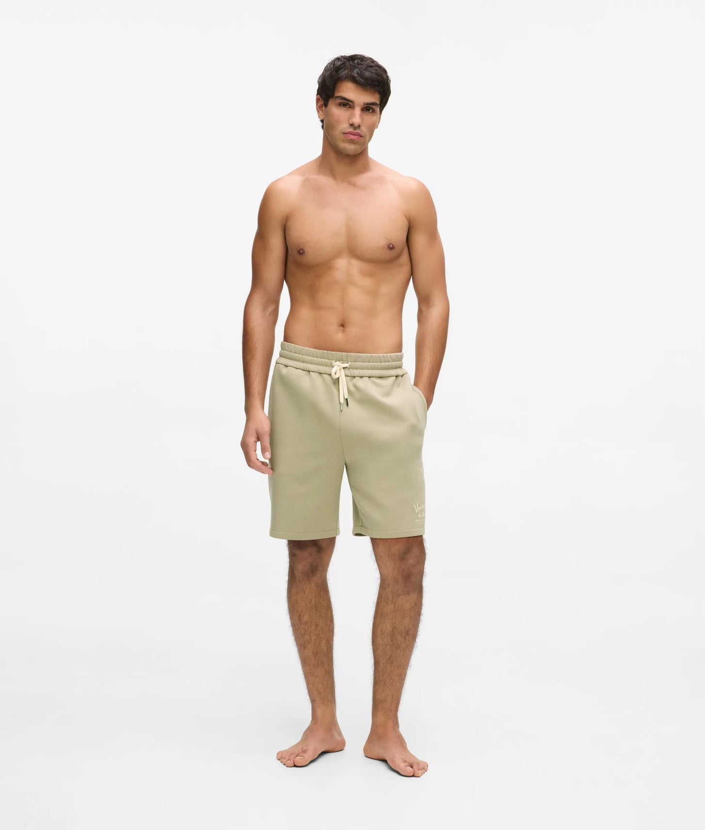 Karl Lagerfeld Vacances De Karl Loungewear Shorts Laurel Oak