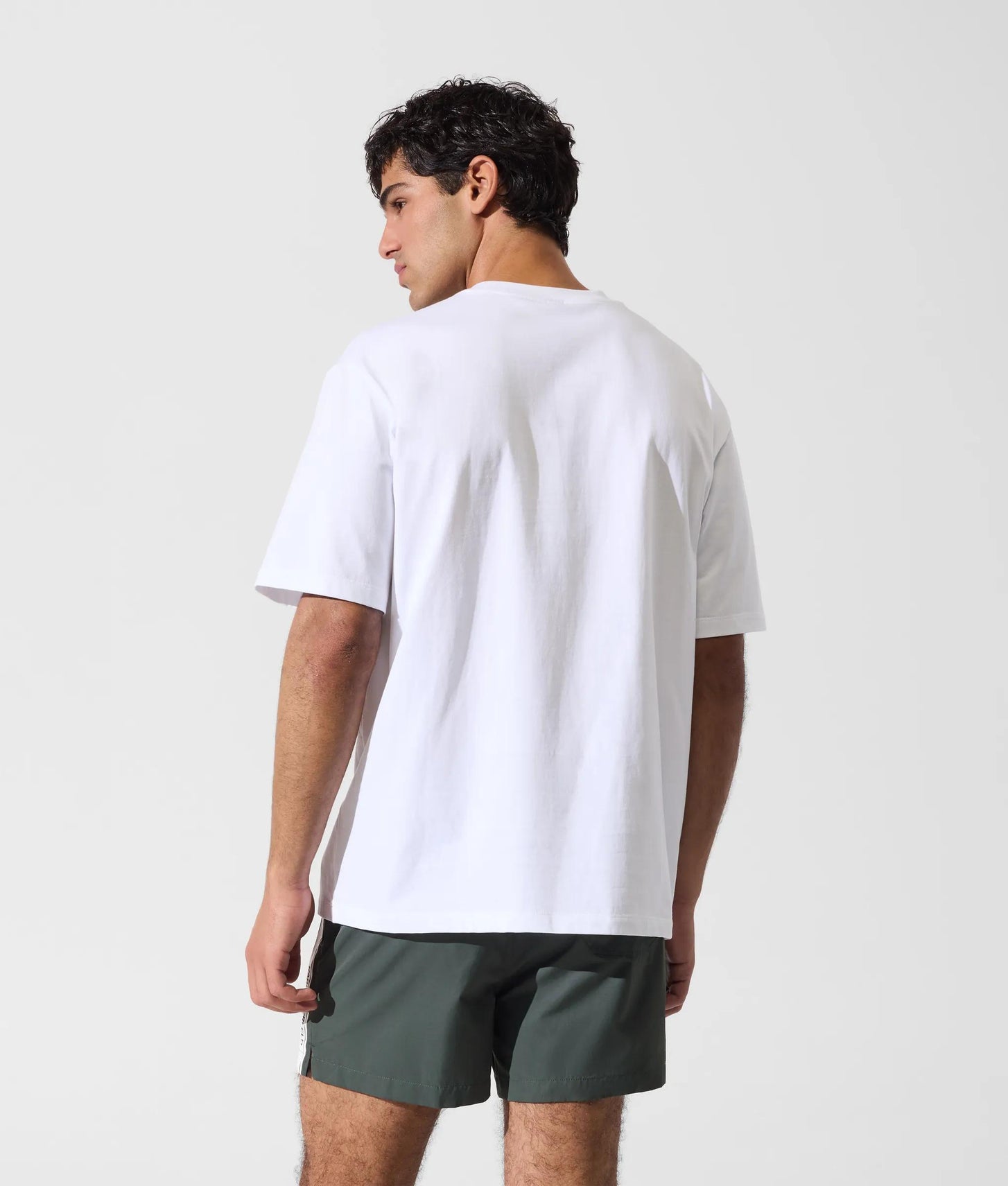 Karl Lagerfeld Villa De Vigie Beach T-Shirt White