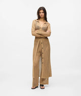Karl Lagerfeld Crochet Knit Pants Nougat