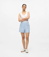 Karl Lagerfeld Cut-Out Embroidery Shorts Kentucky Blue