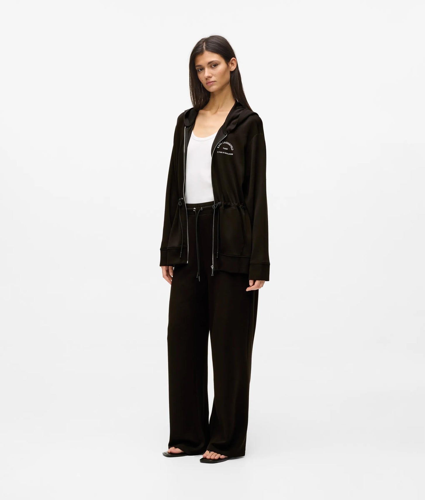 Karl Lagerfeld Rue St-Guillaume Sweatpants Black