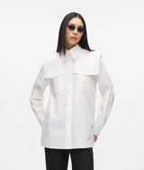 Karl Lagerfeld Archive Poplin Shirt White
