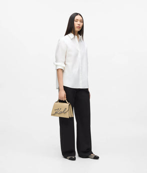 Karl Lagerfeld Punto Pants Black