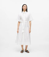 Karl Lagerfeld Midi Shirt Dress White