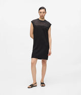 Karl Lagerfeld Signature T-Shirt Dress Black