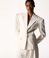 Karl Lagerfeld Kl Studio Structured Blazer Pristine