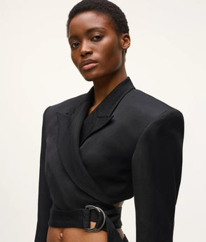 Karl Lagerfeld Kl Studio Mini Skort Black