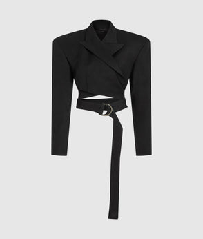 Karl Lagerfeld Kl Studio Barrel Leg Pants Pristine