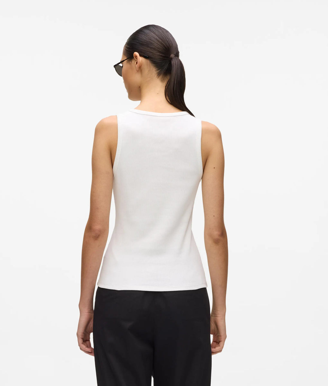 Karl Lagerfeld Rue St-Guillaume Zip-Up Hoodie Black