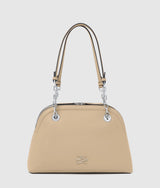 KarlLagerfeld Kautograph Medium Bowling Bag Safari