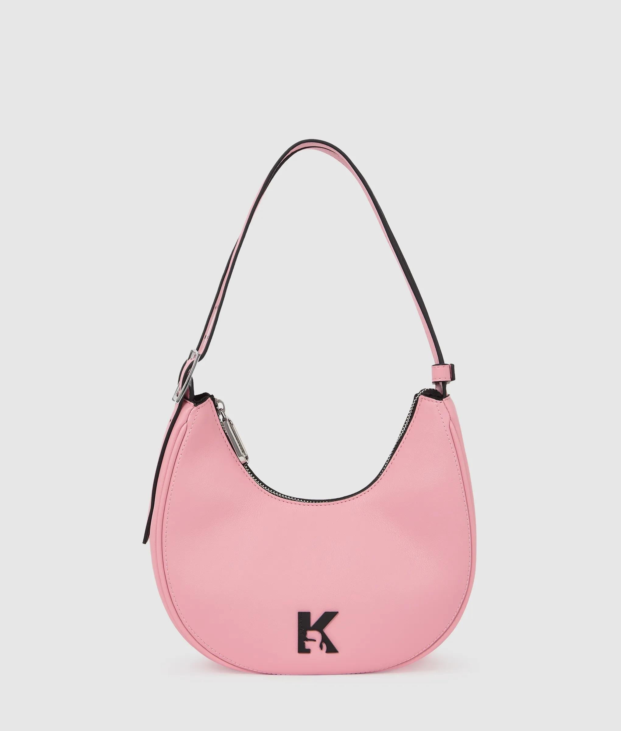 KarlLagerfeld Twin Strap Moon Bag Fairytale