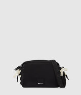 KarlLagerfeld Nylon Lace-Up Camera Bag Black