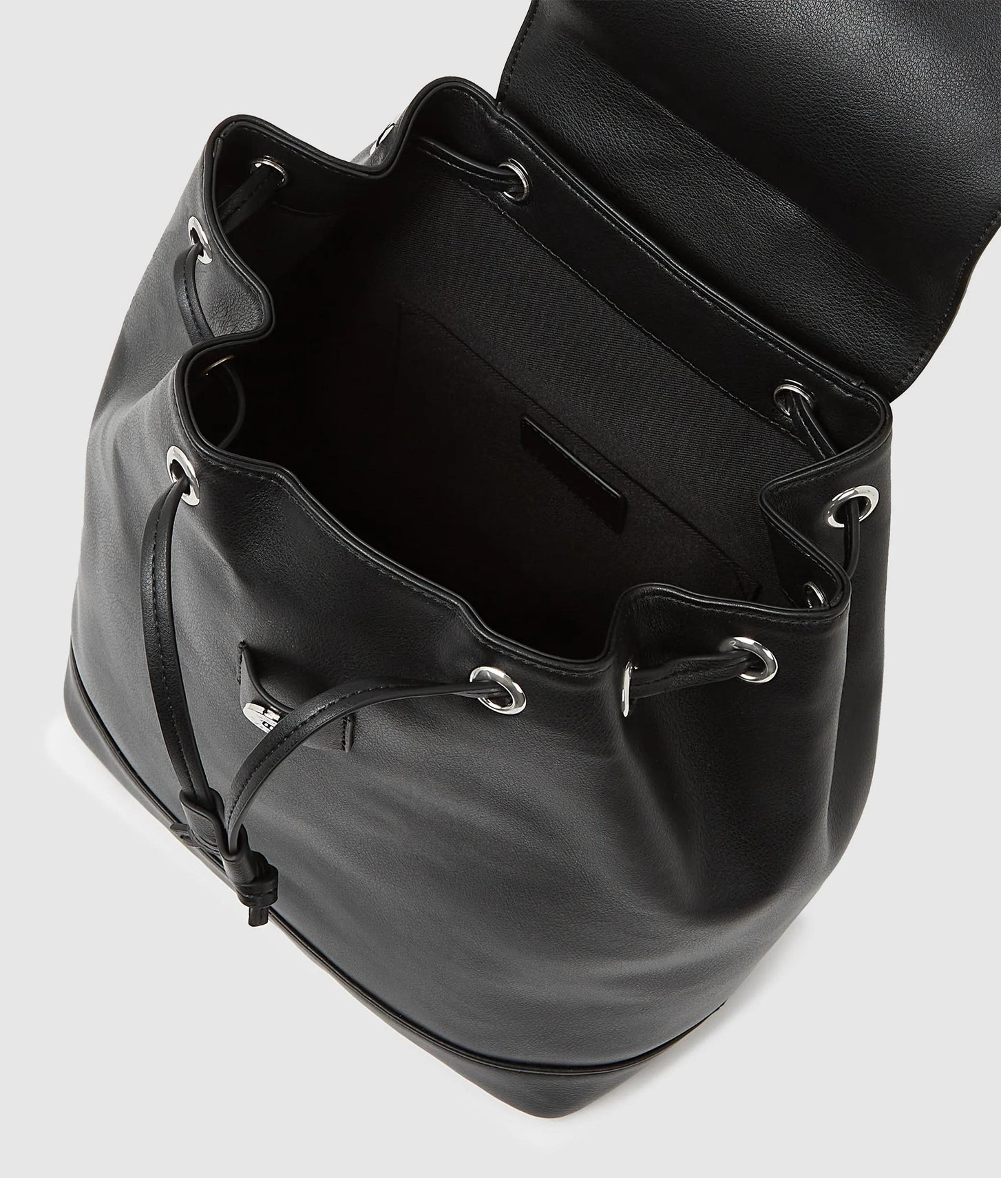 KarlLagerfeld K-Logo Small Backpack Black