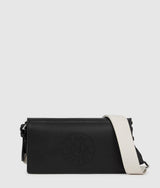 KarlLagerfeld Kcircle Mini Crossbody Bag Black-Nickel