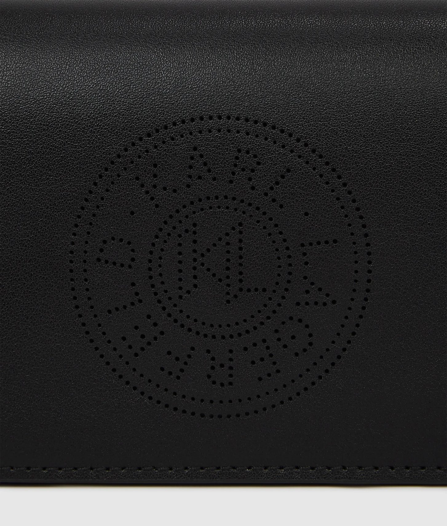 KarlLagerfeld Kcircle Mini Crossbody Bag Black-Nickel